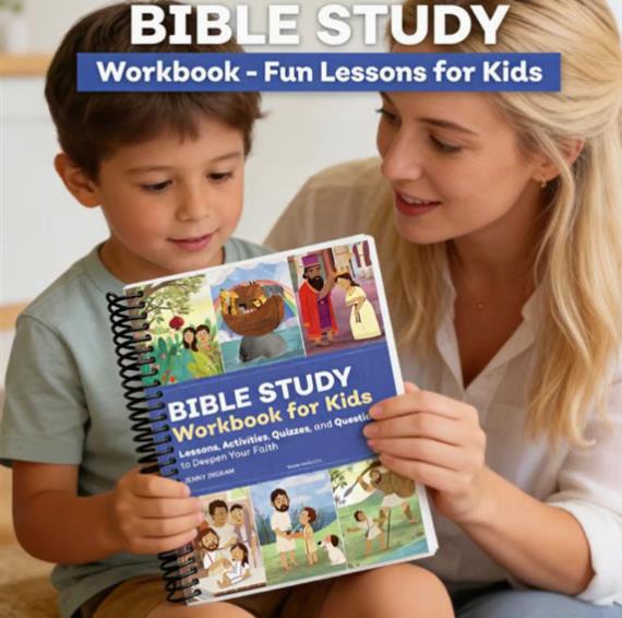 Children's Learning Workbook