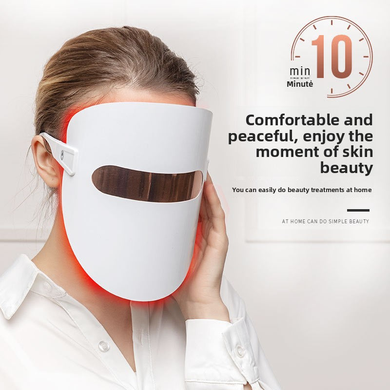 LumiSkin Pro™ – LED Facial Therapy Mask (7-Color Light Therapy)