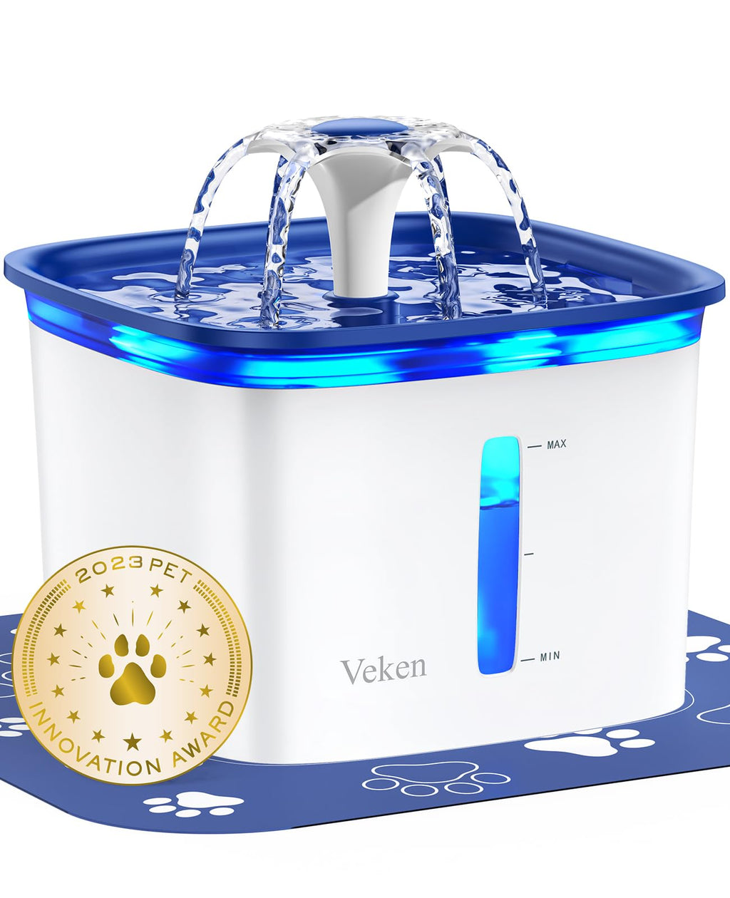 Automatic Cat Water Fountain 2.5L – Flowing Filtered Water to Support Healthier Hydration