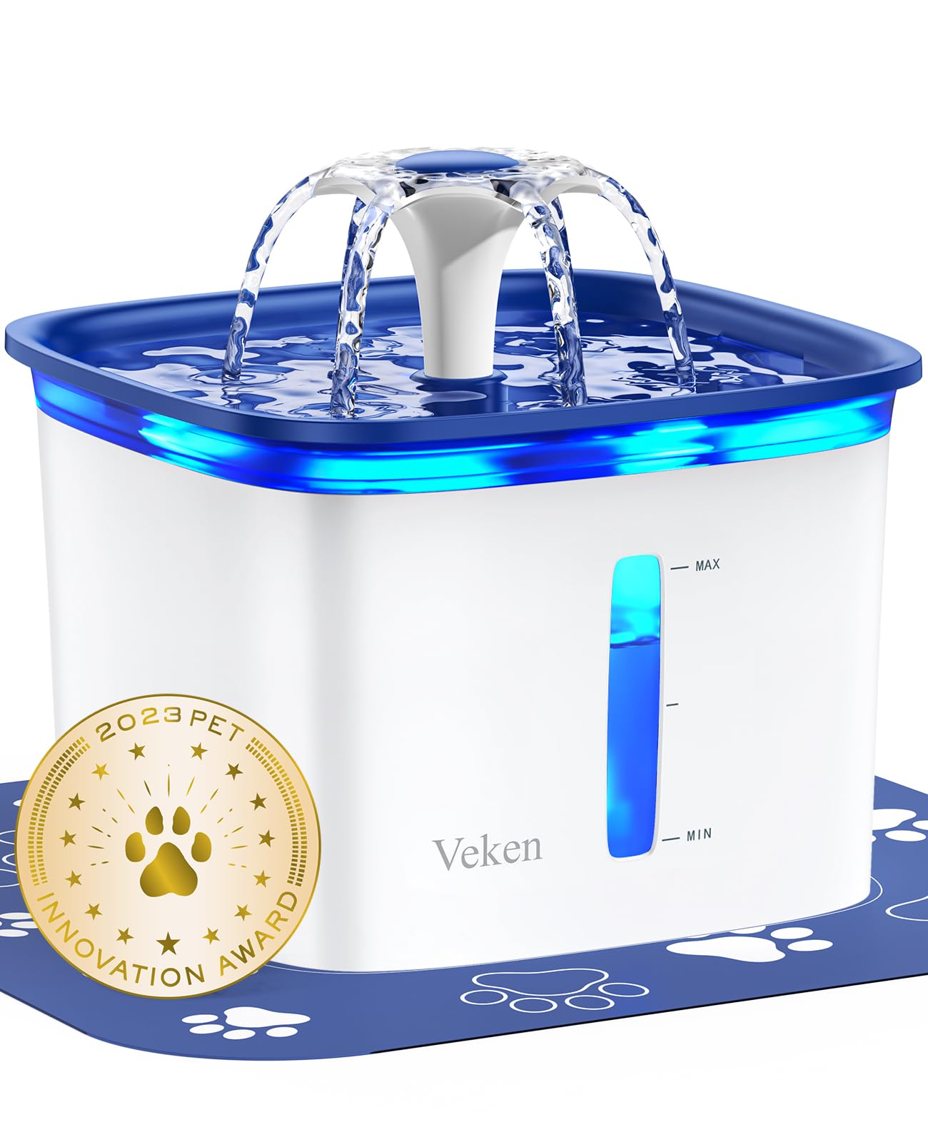 Automatic Cat Water Fountain 2.5L – Flowing Filtered Water to Support Healthier Hydration