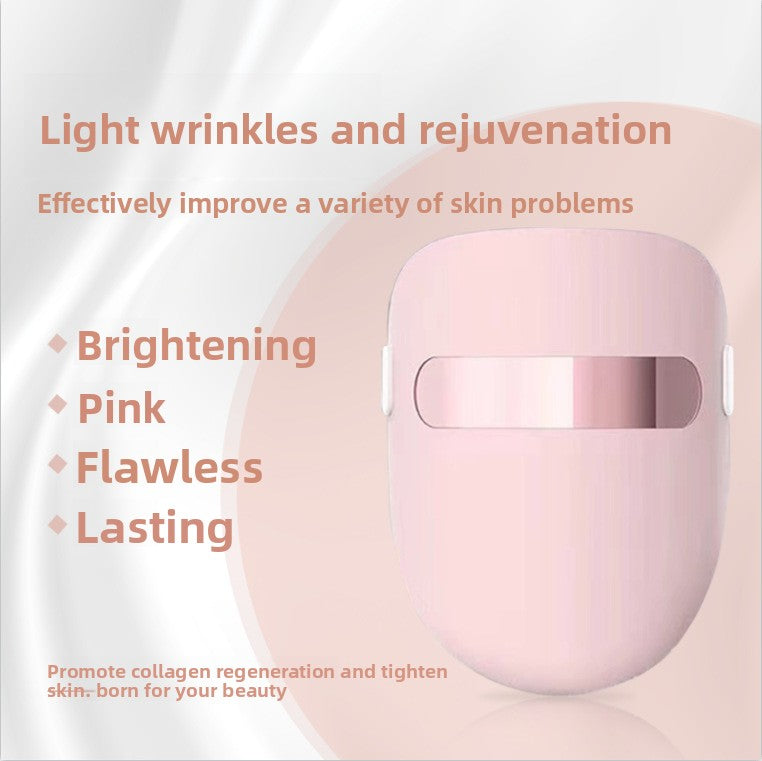 LumiSkin Pro™ – LED Facial Therapy Mask (7-Color Light Therapy)