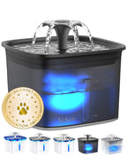 Automatic Cat Water Fountain 2.5L – Flowing Filtered Water to Support Healthier Hydration