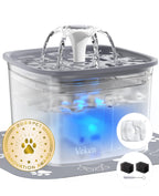 Automatic Cat Water Fountain 2.5L – Flowing Filtered Water to Support Healthier Hydration