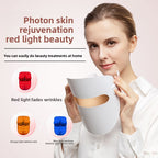 LumiSkin Pro™ – LED Facial Therapy Mask (7-Color Light Therapy)