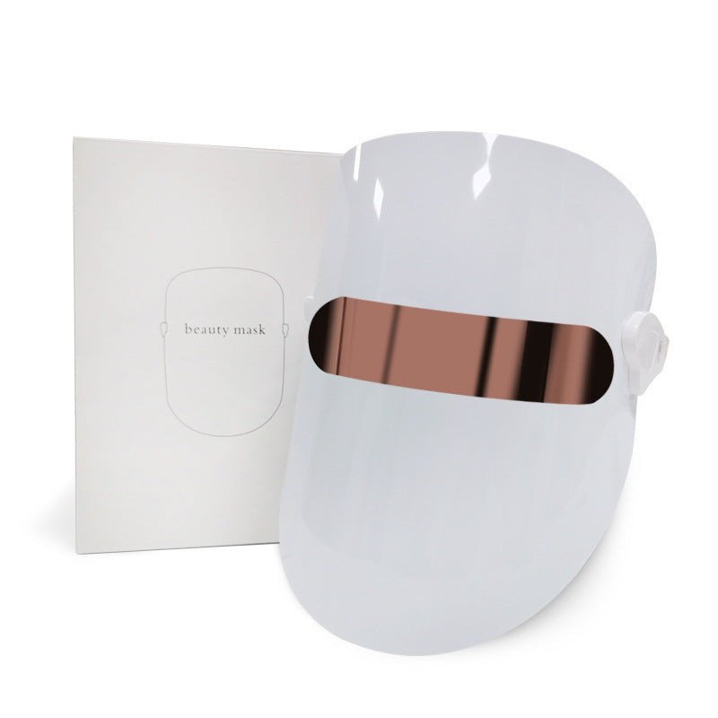 LumiSkin Pro™ – LED Facial Therapy Mask (7-Color Light Therapy)