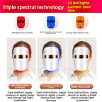 LumiSkin Pro™ – LED Facial Therapy Mask (7-Color Light Therapy)
