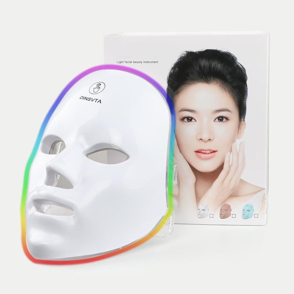 LumiSkin Pro™ – LED Facial Therapy Mask (7-Color Light Therapy)