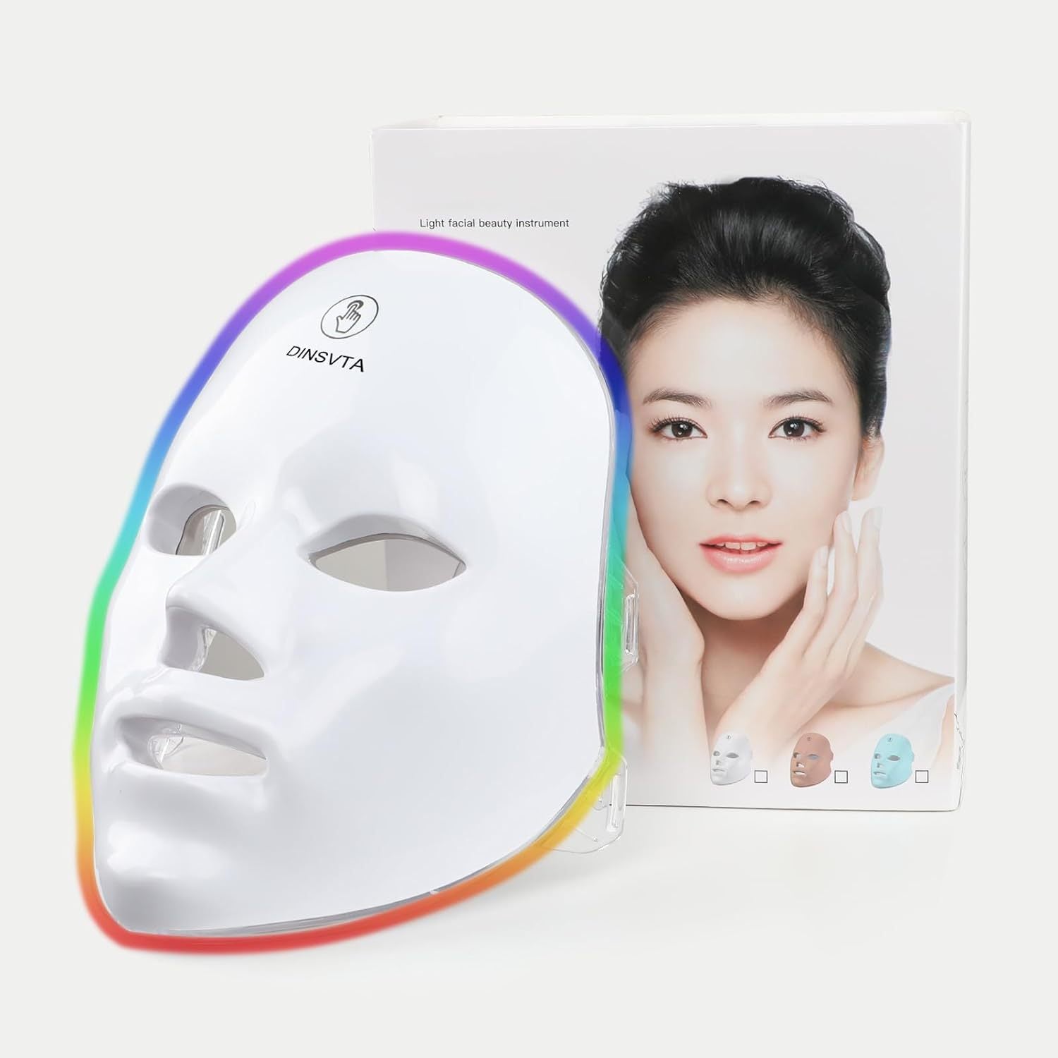 LumiSkin Pro™ – LED Facial Therapy Mask (7-Color Light Therapy)