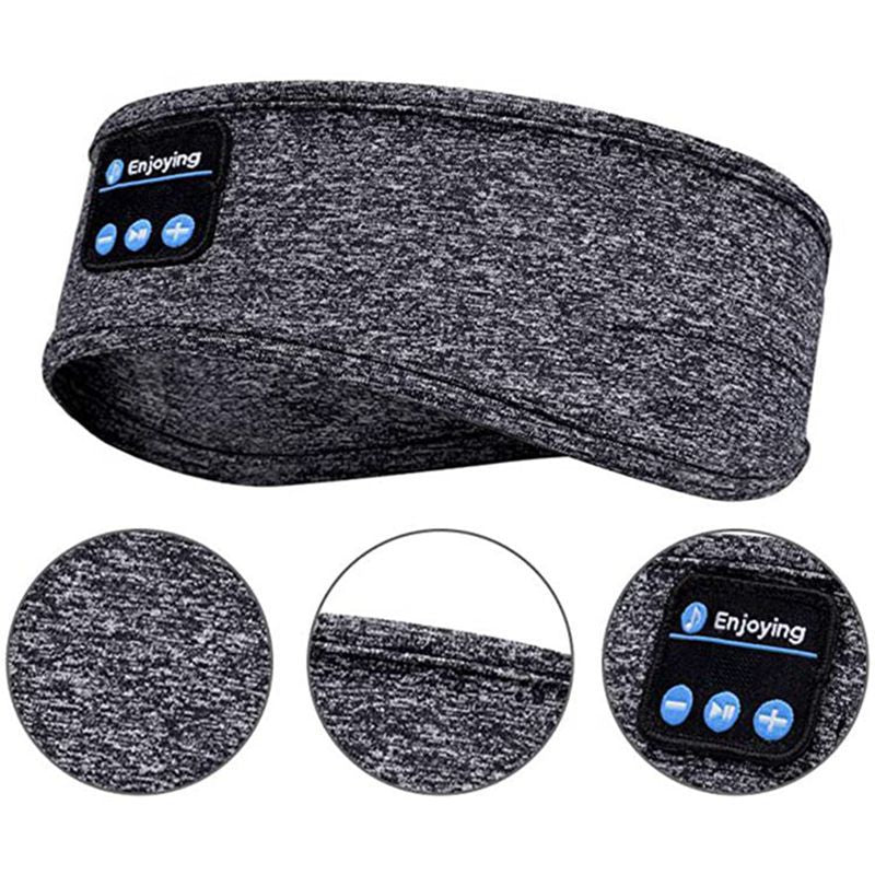 💤🎧 Bluetooth Sleep Headband – Music, Sports & Noise-Cancelling Eye Mask