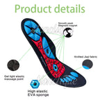 Medical Magnetic Therapy Sports Insoles Massage Foot Weight Loss Slimming Acupressure Insole Anti-Fatigue Health Care Shoe Pads