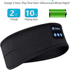 💤🎧 Bluetooth Sleep Headband – Music, Sports & Noise-Cancelling Eye Mask