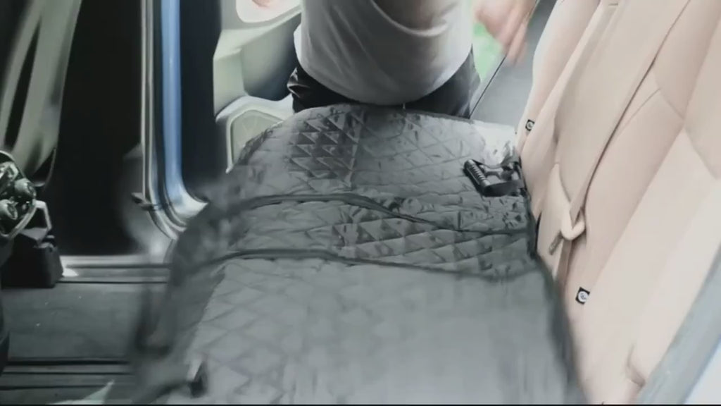 Keep Your Car Clean — Even with Dogs. Waterproof protection against fur, mud, scratches & spills.