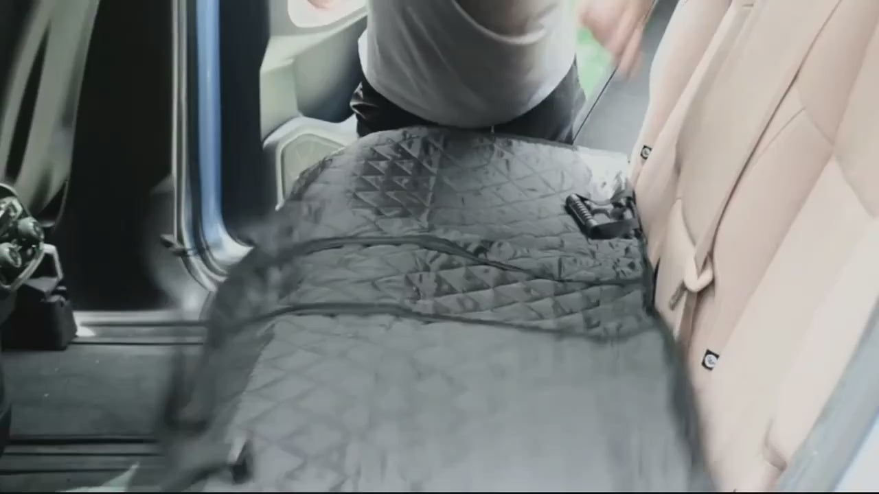 Keep Your Car Clean — Even with Dogs. Waterproof protection against fur, mud, scratches & spills.