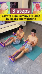 FlexPull Pro – 6 Tube Resistance Bands with Pedals