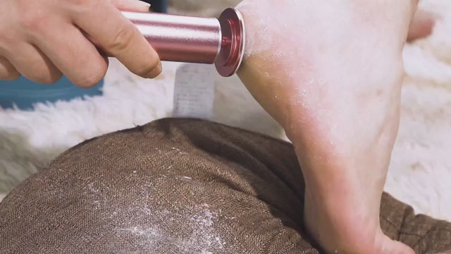 Electric callus remover.
